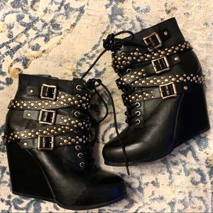 BCBG Generation Platform Boots